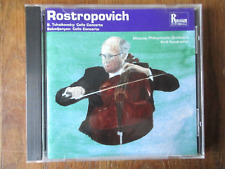 B Tchaikovsky - Cello Conc etc / Rostropovich / Kondrashin / Russian Disc 11 115 comprar usado  Enviando para Brazil