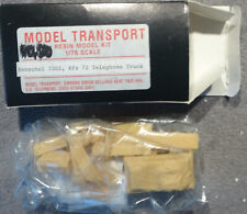 Resin model kit gebraucht kaufen  Wiesenbach