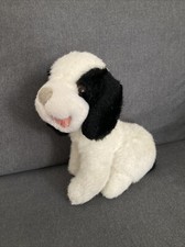 Plush dog black d'occasion  Expédié en Belgium