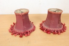 Pair vintage red for sale  SOUTHSEA