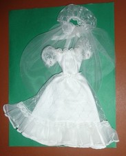 Vintage robe mariée d'occasion  Sucy-en-Brie