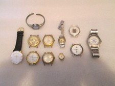 Lot montres vintage d'occasion  Hautmont