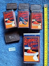 Burdall gravy salt for sale  PENZANCE