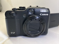 Canon powershot g12 for sale  REDDITCH