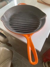 Creuset grill pan for sale  DUMFRIES
