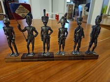 Lot figurines étains d'occasion  Corbeil-Essonnes