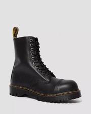 Bota Dr Martens 8761 biqueira de aço 10 olhos preta tamanho EU37/USW6/UK4, usado comprar usado Bota Dr Martens 8761 biqueira de aço 10 olhos preta tamanho EU37/USW6/UK4, usado comprar usado  Enviando para Brazil