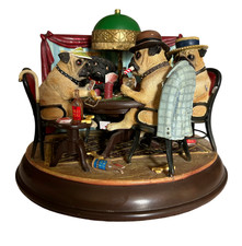 Poker playing pugs for sale  Lewiston
