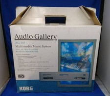KORG Audio Gallery AG-10 AG-103 Módulo de Som Geral MIDI Bom item grátis do Japão comprar usado  Enviando para Brazil