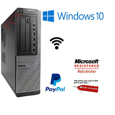 Dell Optiplex Core i5 i7 16GB RAM 2TB HDD SSD Windows 10 Desktop PC comprar usado  Enviando para Brazil