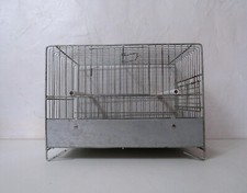 Cage oiseau zinc d'occasion  Grand-Fougeray