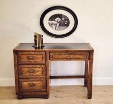 Rustic desk faux for sale  Brooksville