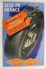 Antique tire poster d'occasion  Expédié en Belgium