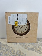 Wall clock vintage for sale  UK