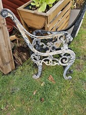 Alte gartenbank seitenteile gebraucht kaufen  Rendsburg