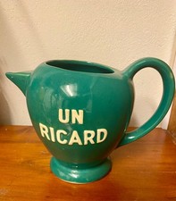 Pichet ricard vert d'occasion  Beaucaire
