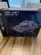 Brickmania ww2 tiger for sale  Tonganoxie