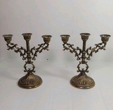 Vintage brass candelabra for sale  Topeka