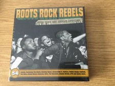Cd 3 x albums-Various–Roots Rock Rebels (When Punk Met Reggae 1975-1982)(sealed) comprar usado Cd 3 x albums-Various–Roots Rock Rebels (When Punk Met Reggae 1975-1982)(sealed) comprar usado  Enviando para Brazil