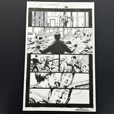 Original artwork marvel for sale  SHEFFIELD