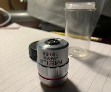 Meiji .plan microscope for sale  GLASGOW
