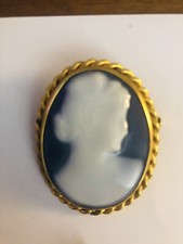 Broche camée vintage d'occasion  Paris XV