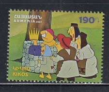 Usado, ARMÊNIA "Kikos", filme de animação por Robert Sahakyants selo MNH comprar usado  Enviando para Brazil