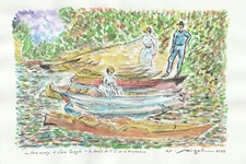 Hommage van gogh d'occasion  Paris XX