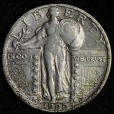 1929 standing liberty for sale  Oostburg