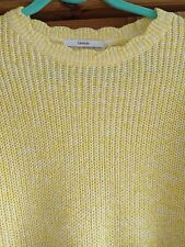 Pullover strickpulli gelb gebraucht kaufen  Dresden