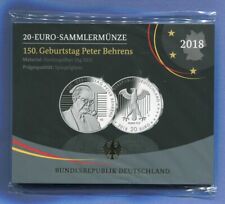 Brd euro 2018 gebraucht kaufen  Borgholzhausen