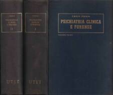 Trattato psichiatria clinica usato  Italia