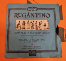 Rugantino modugno manfredi usato  Roma