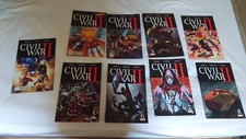 Civil war marvel for sale  EDINBURGH