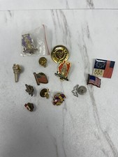Enamel lapel pin for sale  Eaton