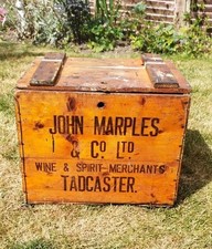 Antique wooden john for sale  HALSTEAD