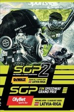 Speedway SGP World Championship Grand Prix 1.+2.8.2025 Riga  comprar usado  Enviando para Brazil