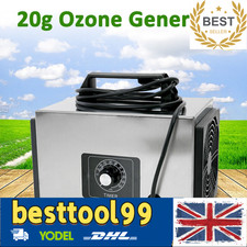 Purificatore aria 20000mg usato  Spedire a Italy