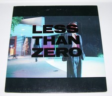 Less Than Zero -Soundtrack LP - PROMO! -Tested - VG++ - Rare Black Sticker Promo comprar usado Less Than Zero -Soundtrack LP - PROMO! -Tested - VG++ - Rare Black Sticker Promo comprar usado  Enviando para Brazil