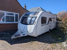 2014 swift challenger for sale  LOUGHBOROUGH