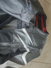 Tuta moto intera usato  Due Carrare