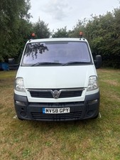 Vauxhall novano crew for sale  CHESTER