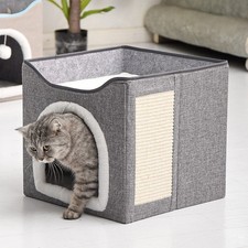 Large cat cube for sale  UK