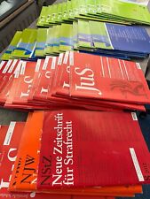 Juristische zeitschriften jus gebraucht kaufen  Frankfurt am Main