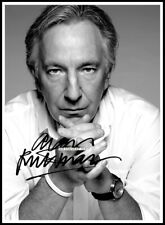Alan rickman autographed for sale  WHITLEY BAY