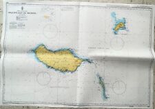 Admiral 1831 ARQUIPÉLAGO DE MADEIRA Mapa Náutico Marino Genius comprar usado  Enviando para Brazil