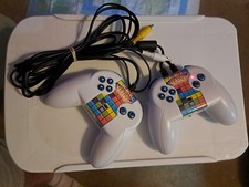 Jogo de TV Family Tetris 2 jogadores com 2 controles plug n play 5 jogos em 1 - 2006  comprar usado  Enviando para Brazil