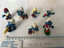 Smurfs figures peyo for sale  CATERHAM