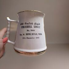 Vintage masonic tankard for sale  RHYL