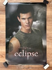 Usado, Pôster do filme Saga Crepúsculo Eclipse Jacob Black Taylor Lautner comprar usado  Enviando para Brazil